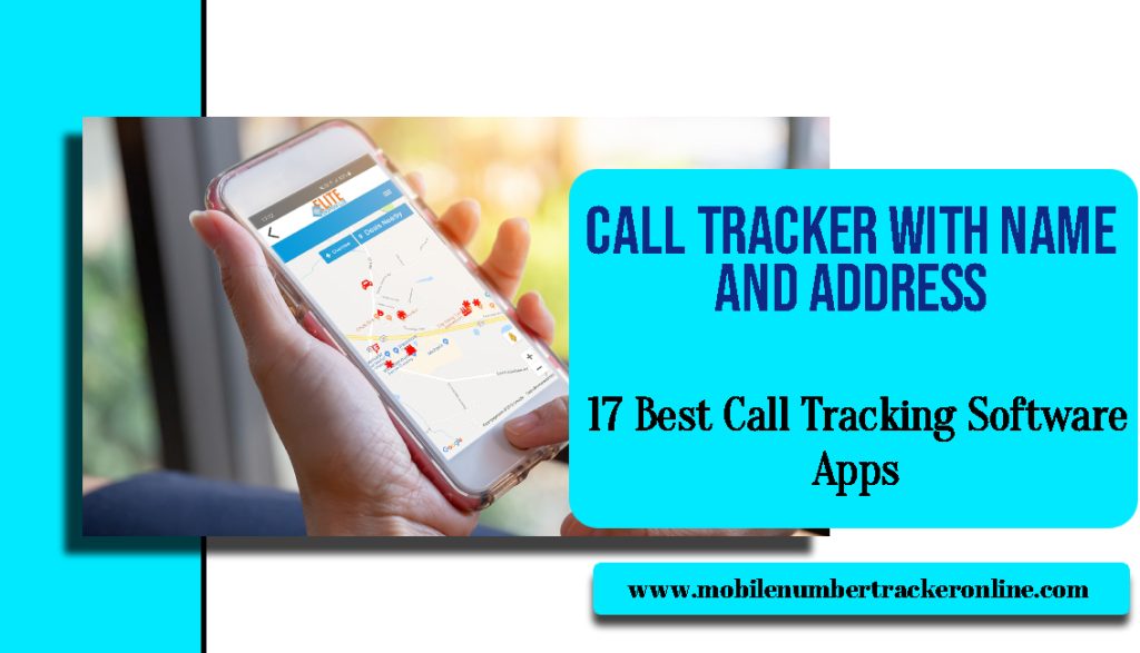 Call Tracker With Name and Address