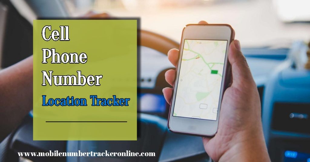 Cell Phone Number Location Tracker