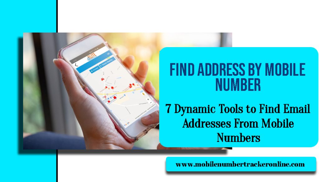 Find Address By Mobile Number