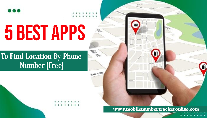 Find The Location Of Phone Number