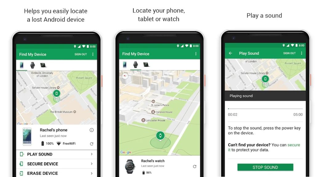 Google Find My Device image