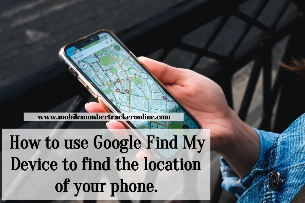 Google Find My Device 