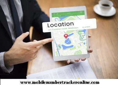 Location Of Mobile Phone Number