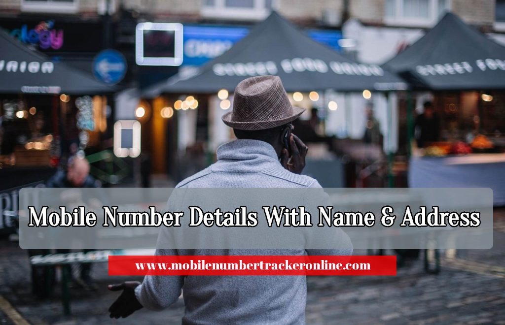 Mobile Number Details With Name & Address