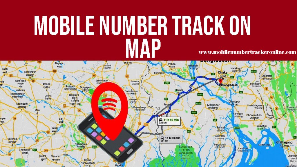 Mobile Number Track On Map