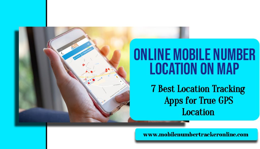 Online Mobile Number Location On Map