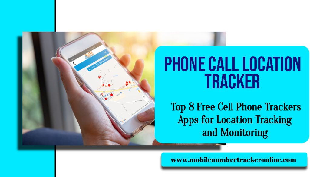 Phone Call Location Tracker