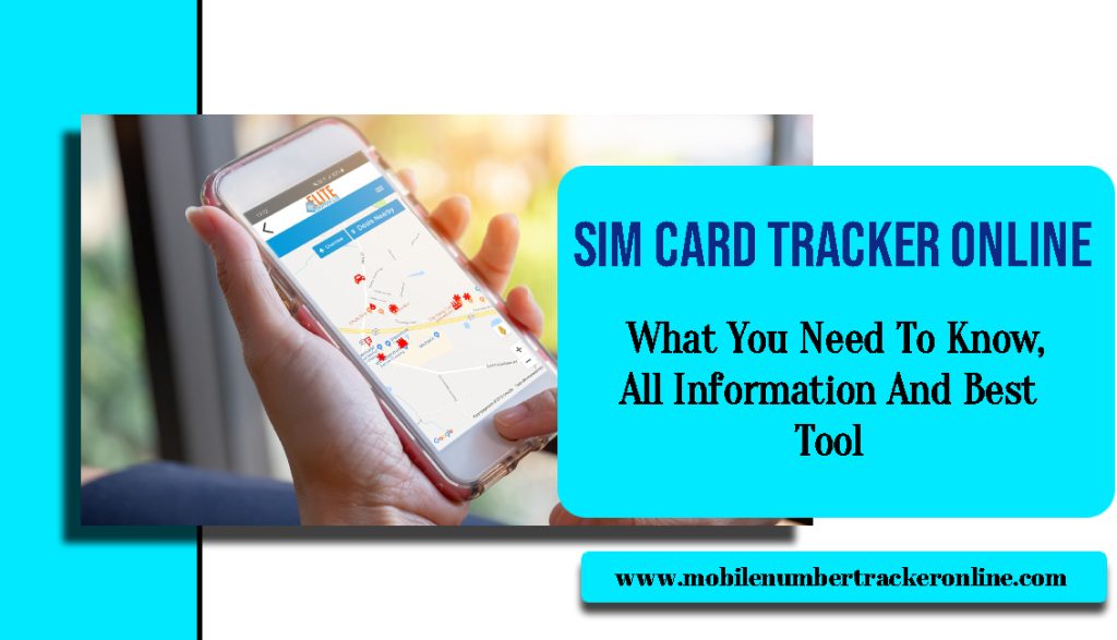 SIM Card Tracker Online