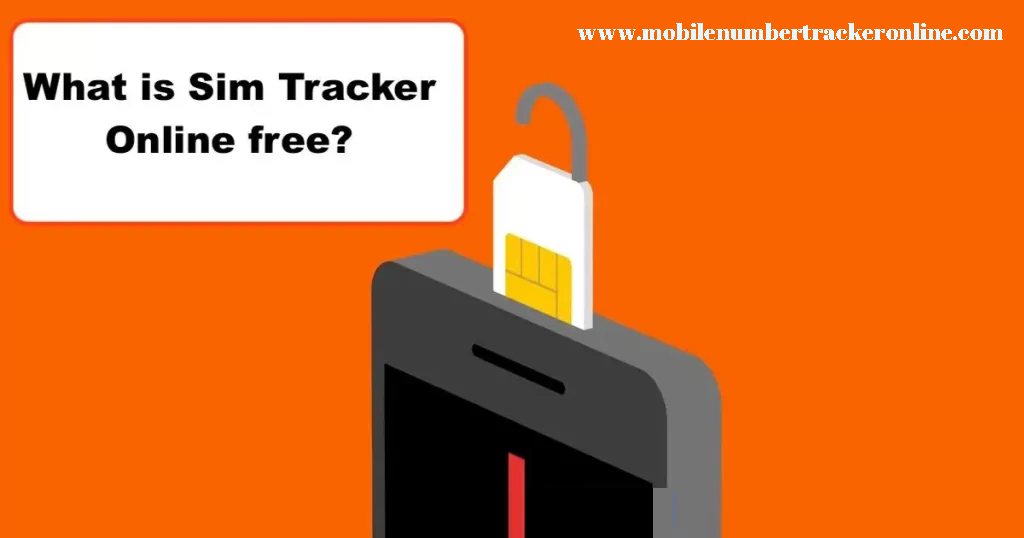 SIM Card Tracker Online