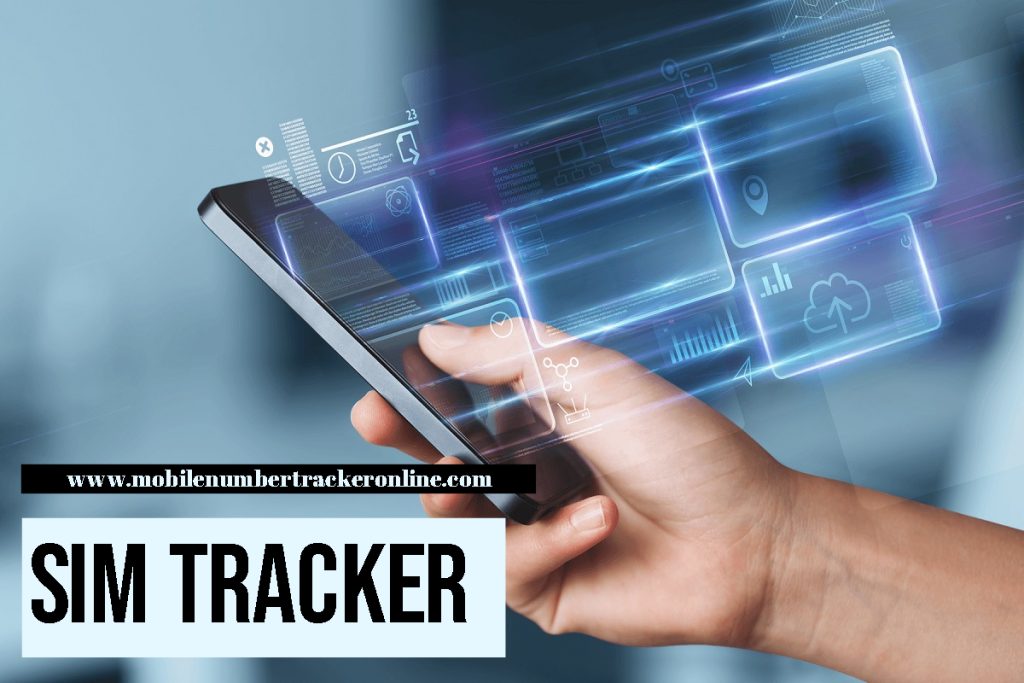 SIM Card Tracker Online