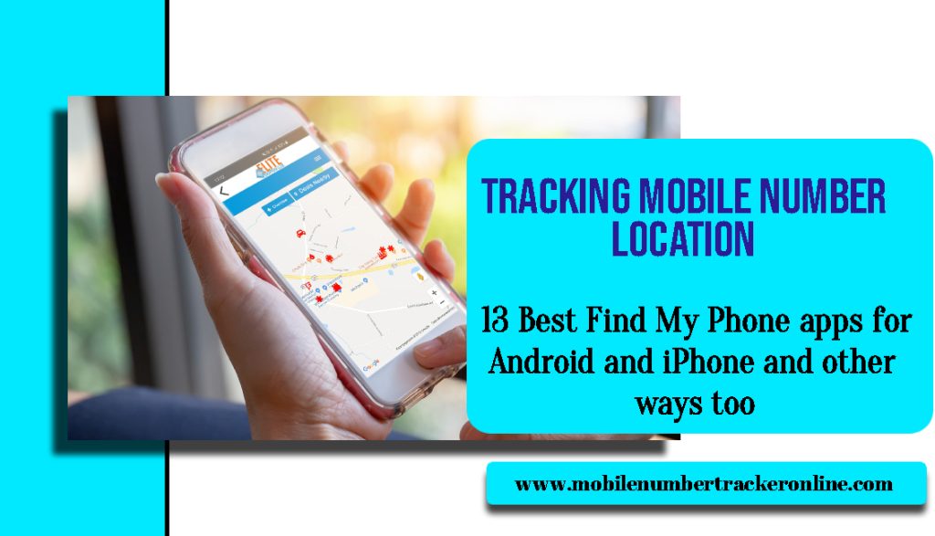 Tracking Mobile Number Location