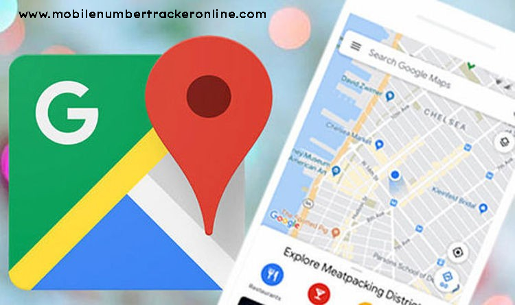 Trace Mobile Number On Google Maps