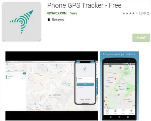 Phone GPS Tracker apps