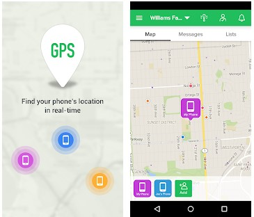 GPS Phone Tracker apps