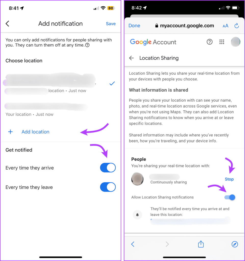 Geofences Using Google Maps