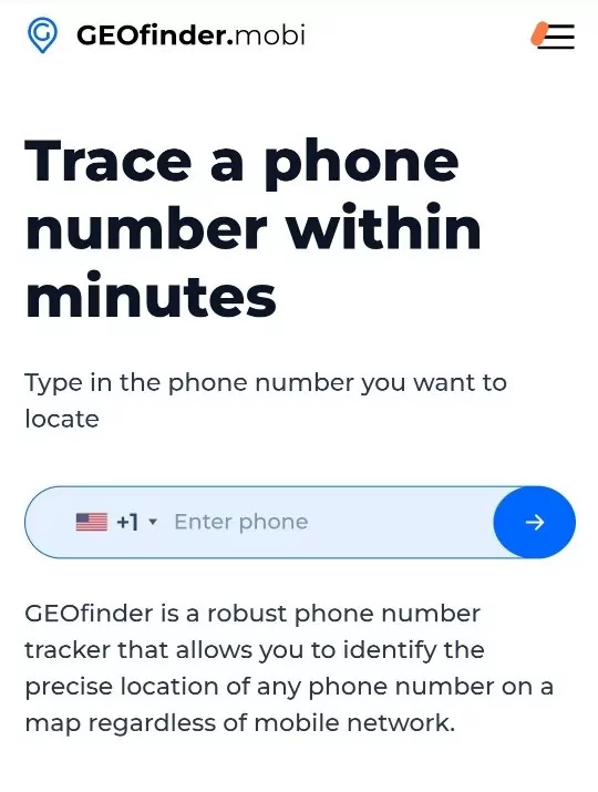GEOfinder.mobi tracker