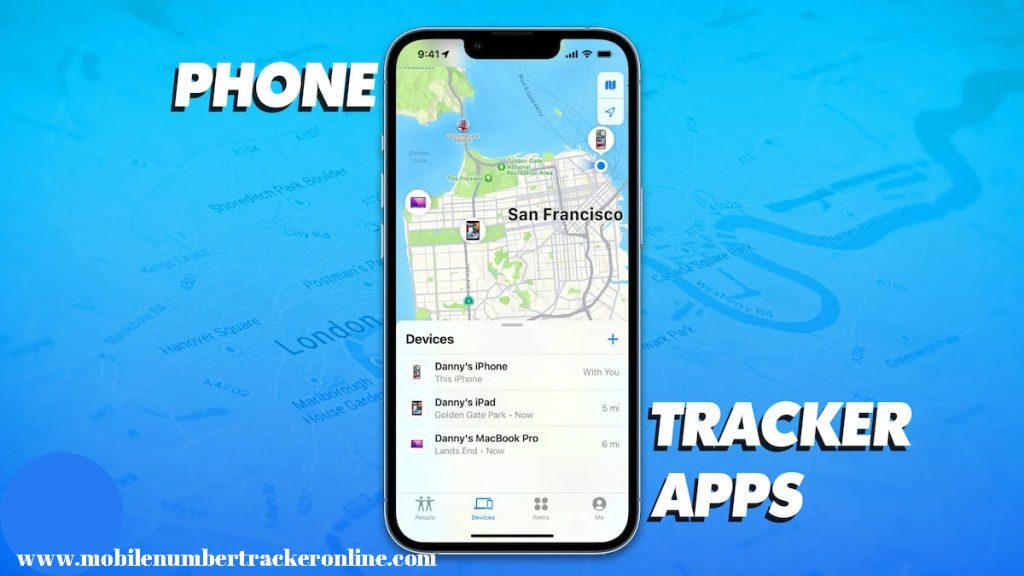 Phone Trace Location