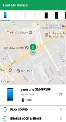 Location Of The Mobile Number