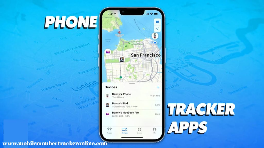 Track Phone Online