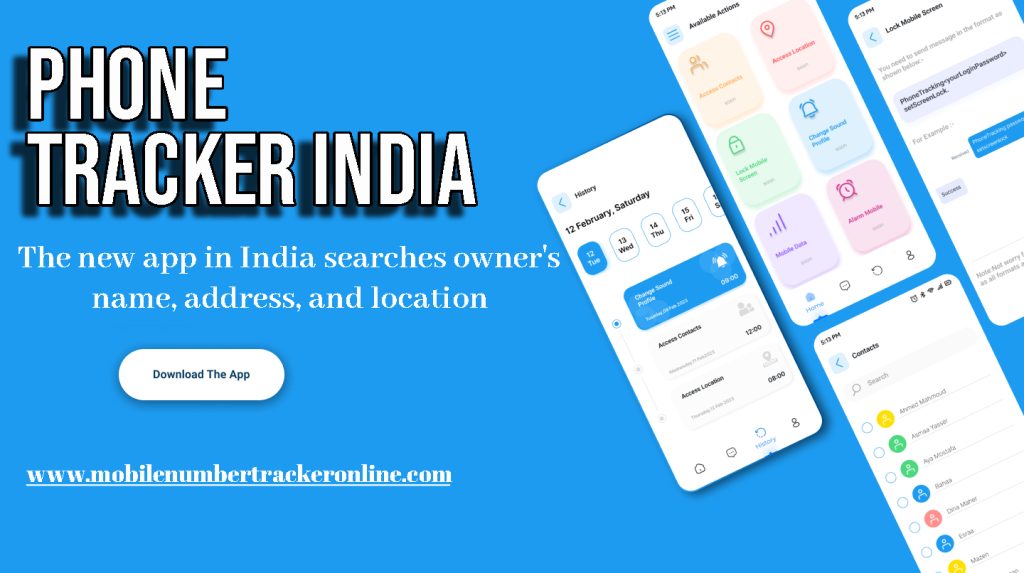 Phone Tracker India