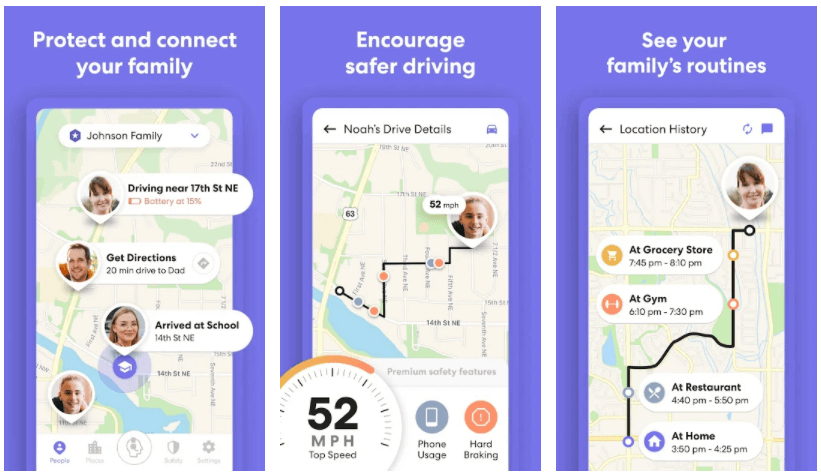 Life360 apps