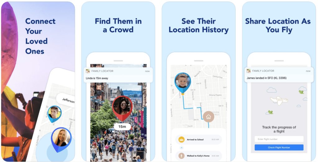 Family Locator apps