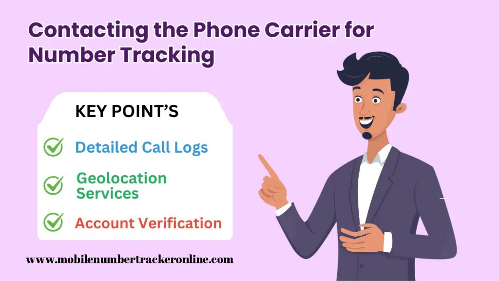 Method 4: Contacting the phone carrier