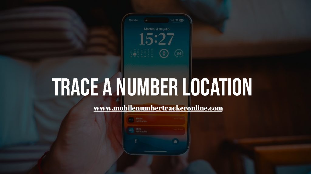 Trace a Number Location