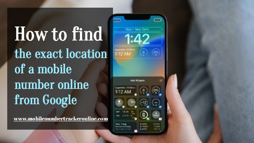 Trace a Number Location