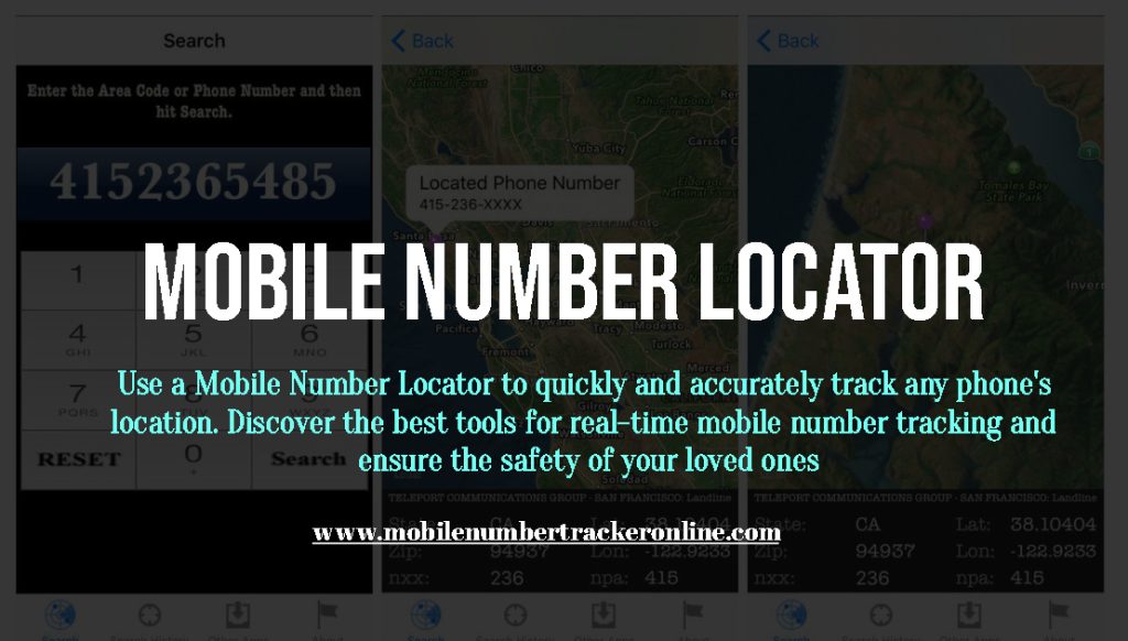 Mobile Number Locator Apps