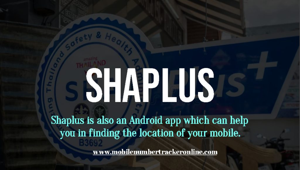 Shaplus Apps