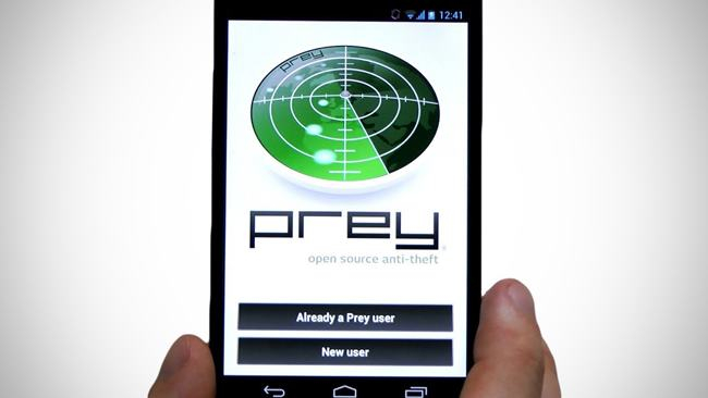 Prey Anti Theft apps