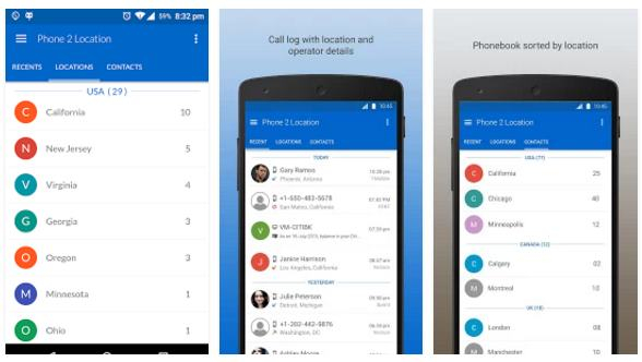 Mobile Number & Phone Location apps
