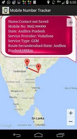 Mobile Number Tracker & Locator website