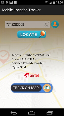 Live Mobile Number Tracker website