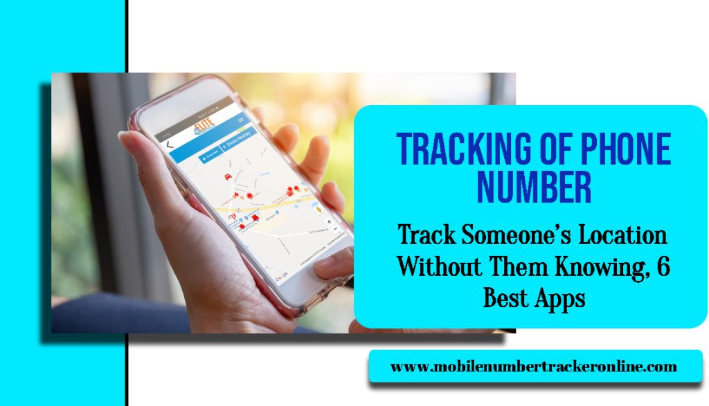 Tracking of Phone Number