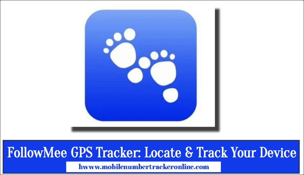 FollowMee GPS Tracker apps