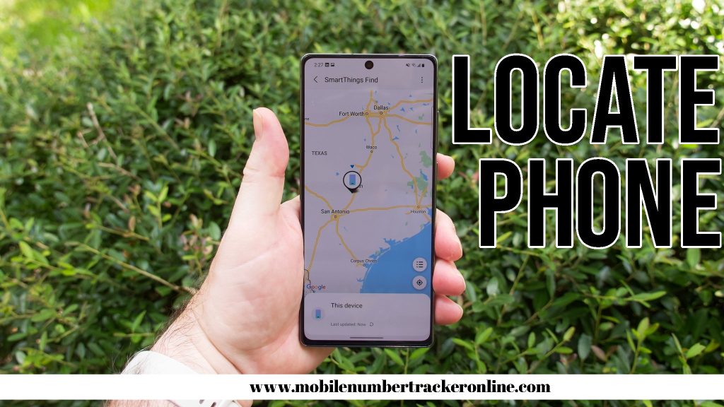 LocatePhone apps