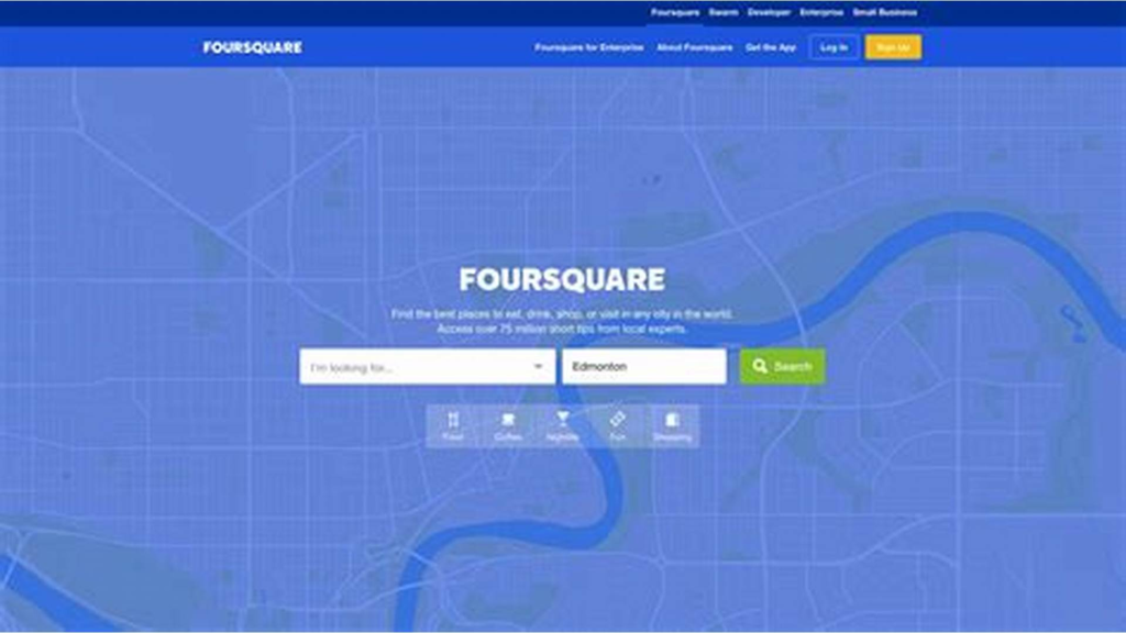 Foursquare apps