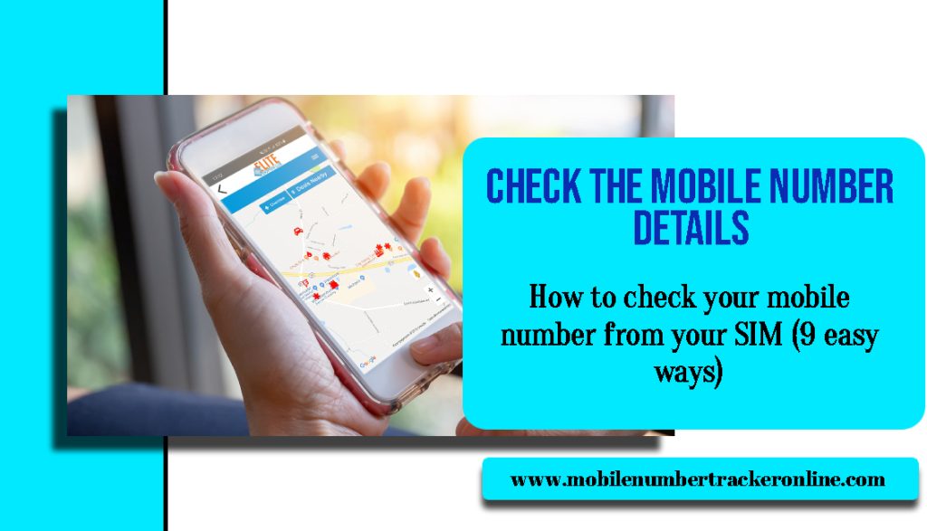 Check The Mobile Number Details