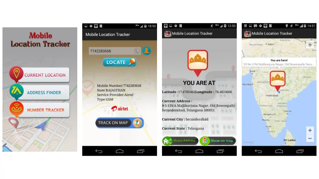 Live Mobile Number Tracker apps