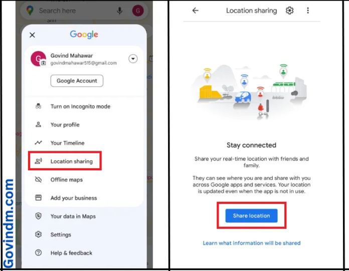 Track the Mobile Number Location