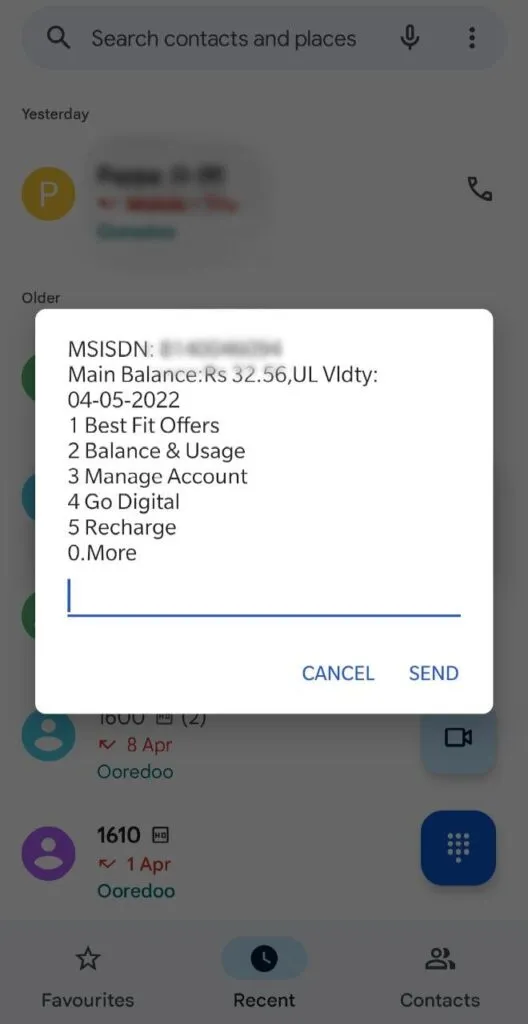 Check The Mobile Number Details