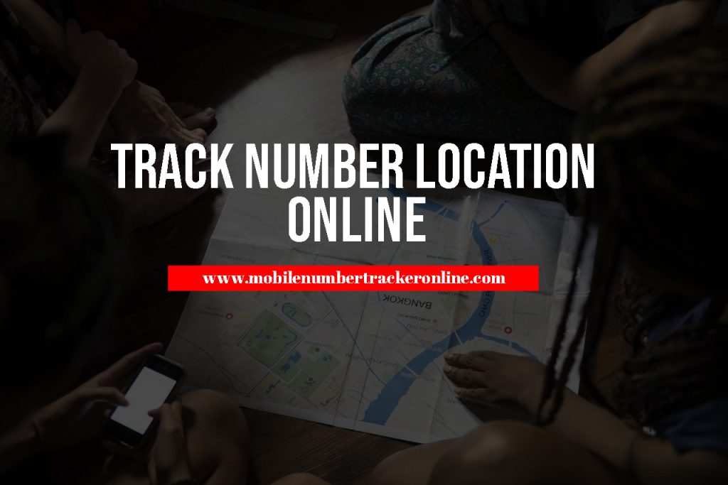 Track Number Location Online