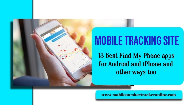 Mobile Tracking Site