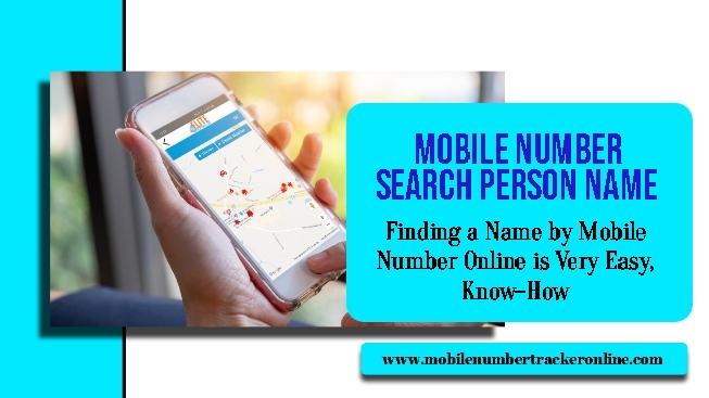 Find Mobile Number Person's Name