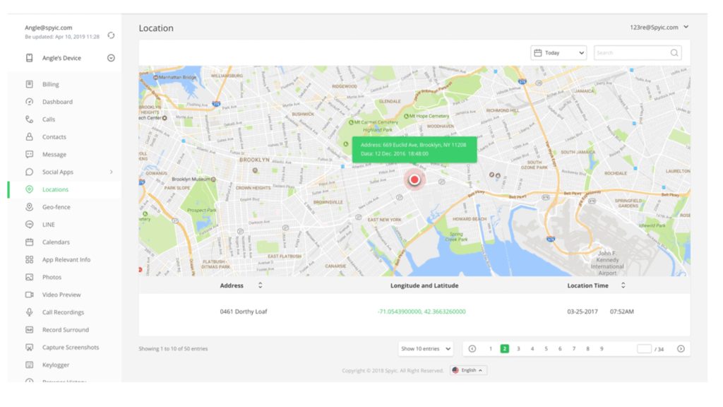 Trace Mobile Number Current Location Through Satellite Free