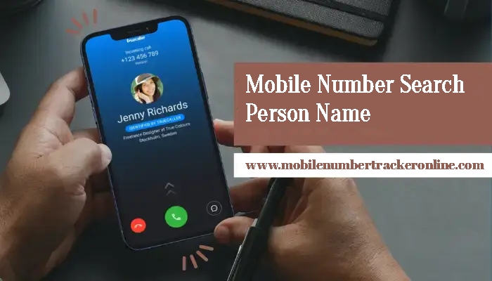 Find Mobile Number Person's Name