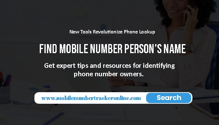 Find Mobile Number Person's Name