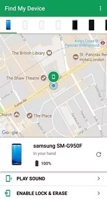 Location With Phone Number